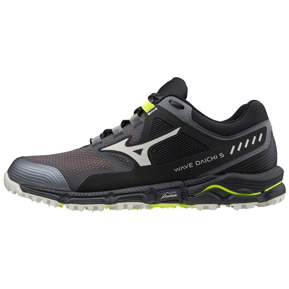 Mens Mizuno Wave Daichi 5 Trail Running Shoes Black Philippines (TAOGCD247)